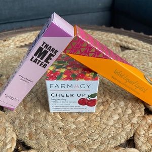 Farmacy Cheer Up Brightening Vita C Eye- Bundle